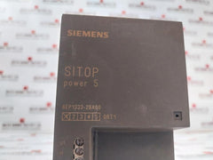 Siemens 6Ep1333-2Ba00 Power Supply Ac230V/120V 60/50Hz