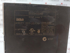Siemens 6Ep1333-2Ba00 Power Supply Ac230V/120V 60/50Hz
