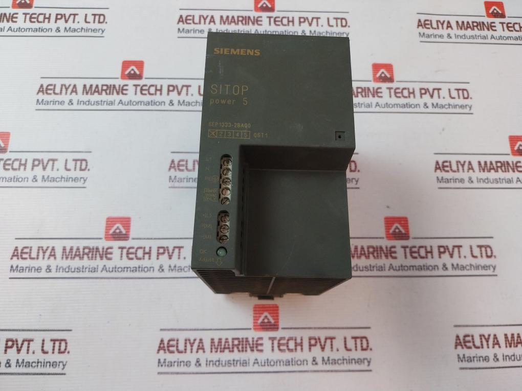 Siemens 6Ep1333-2Ba00 Power Supply Ac230V/120V 60/50Hz
