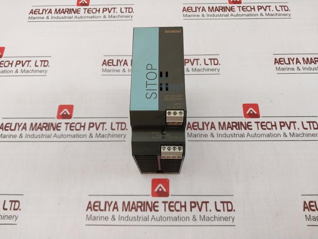 Siemens 6Ep1 333-2Ba01 Sitop Smart 5A Power Supply Module Ac 230V/120V 50/60Hz