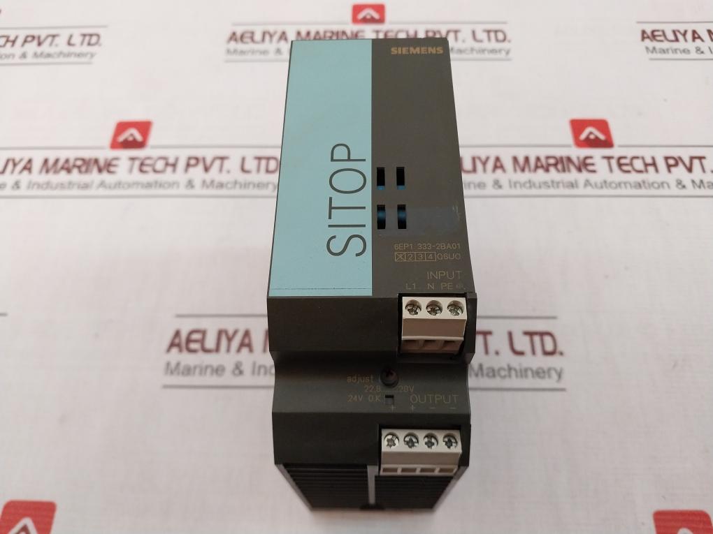 Siemens 6Ep1 333-2Ba01 Sitop Smart 5A Power Supply Module Ac 230V/120V 50/60Hz