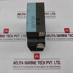 Siemens 6Ep1333-2Ba01 Siemens Sitop Smart Power Supply Module(Not Working)