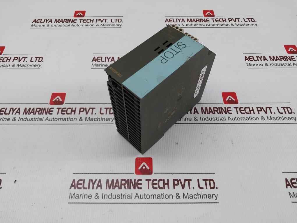 Siemens 6Ep1333-2Ba01 Siemens Sitop Smart Power Supply Module(Not Working)