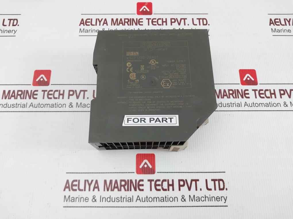 Siemens 6Ep1333-2Ba01 Siemens Sitop Smart Power Supply Module(Not Working)