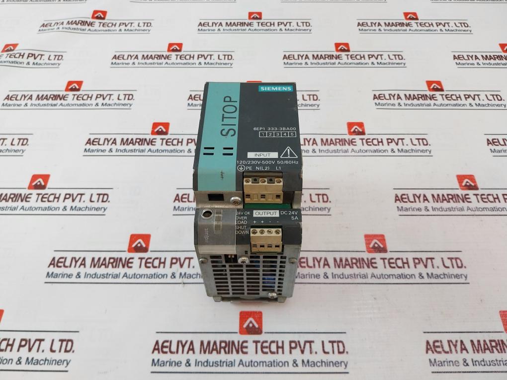 Siemens 6EP1 333-3BA00 Sitop Modular Power Supply