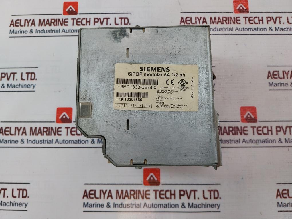 Siemens 6EP1 333-3BA00 Sitop Modular Power Supply