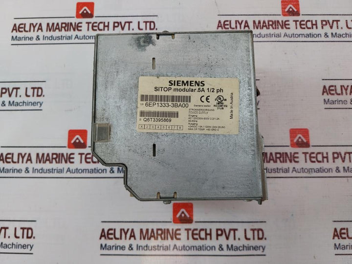 Siemens 6EP1 333-3BA00 Sitop Modular Power Supply