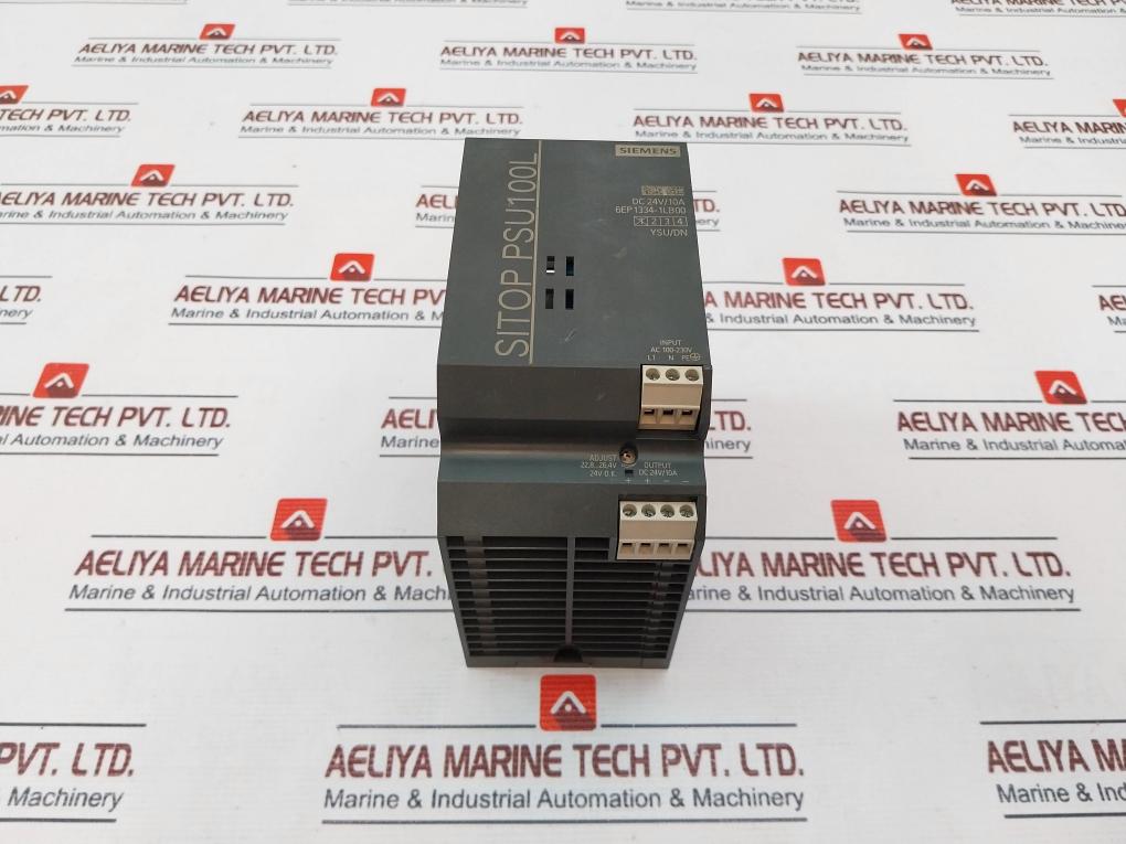 Siemens 6Ep1334-1Lb00 Power Supply Kcc-rem-s49-sitoppsu