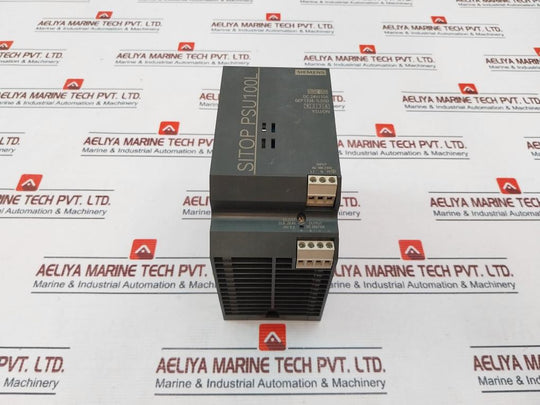 Siemens 6Ep1334-1Lb00 Power Supply Kcc-rem-s49-sitoppsu