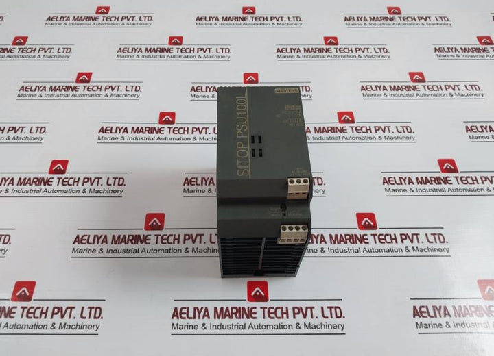 Siemens 6Ep1334-1Lb00 Sitop Psu100L Stabilized Power Supply Module Dc 24V 10A