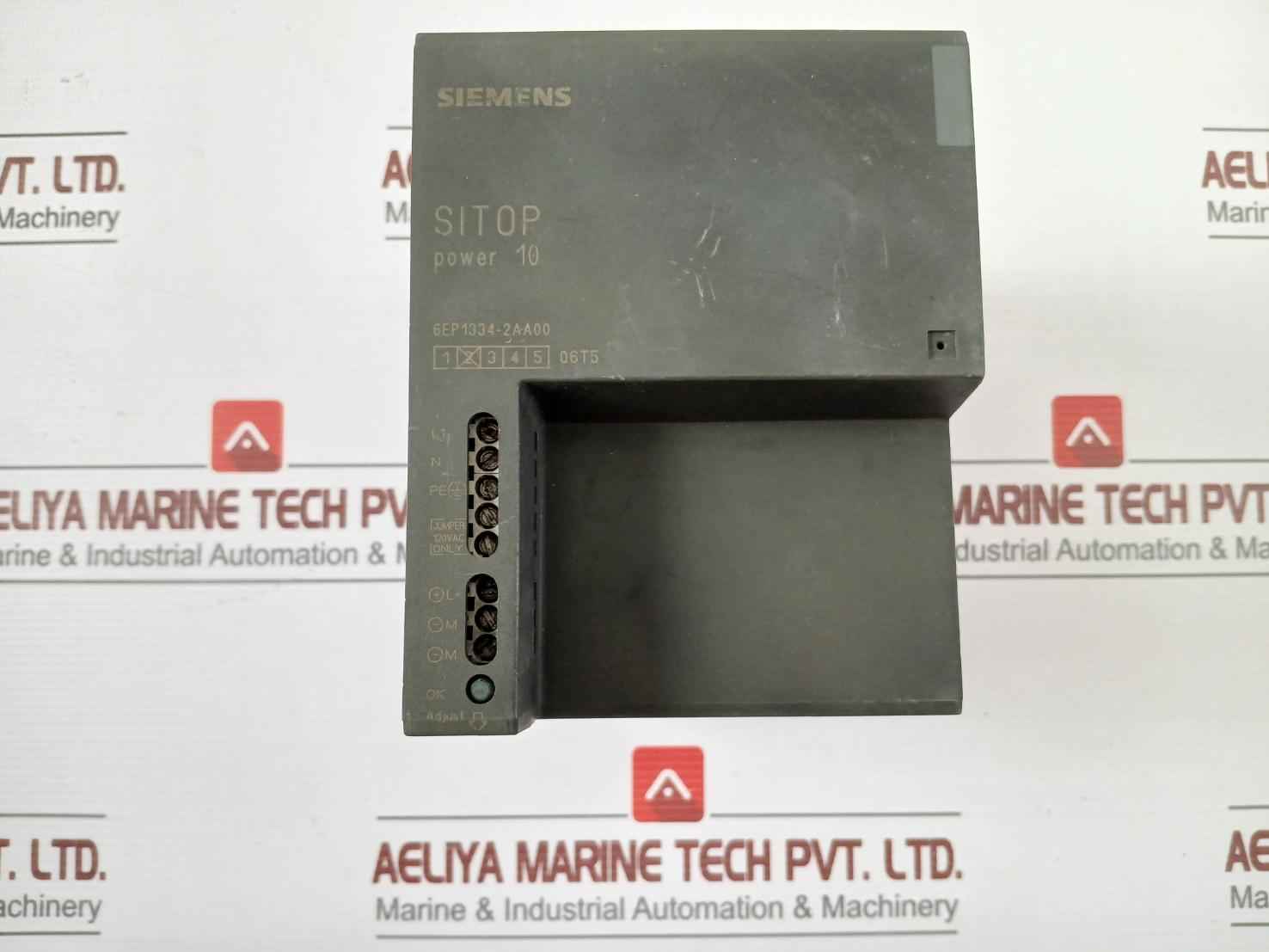 Siemens 6Ep1334-2Aa00 Power Supply 1P 60/50 Hz