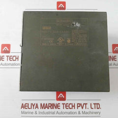 Siemens 6Ep1334-2Aa00 Power Supply 1P 60/50 Hz