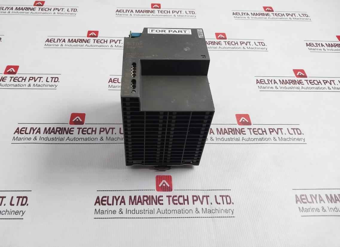 Siemens 6Ep1334-2Aa00 Power Supply 24Vdc 10A(Not Working)