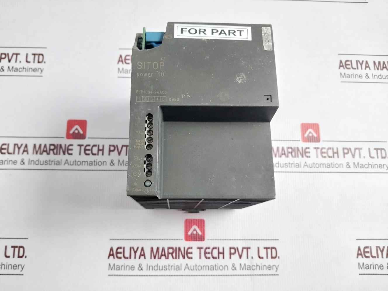 Siemens 6Ep1334-2Aa00 Power Supply 24Vdc 10A(Not Working)