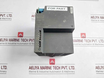 Siemens 6Ep1334-2Aa00 Power Supply 24Vdc 10A(Not Working)