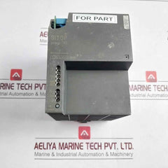 Siemens 6Ep1334-2Aa00 Power Supply 24Vdc 10A(Not Working)