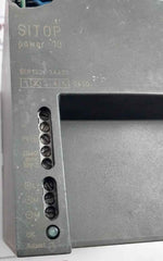 Siemens 6Ep1334-2Aa00 Power Supply 24Vdc 10A(Not Working)