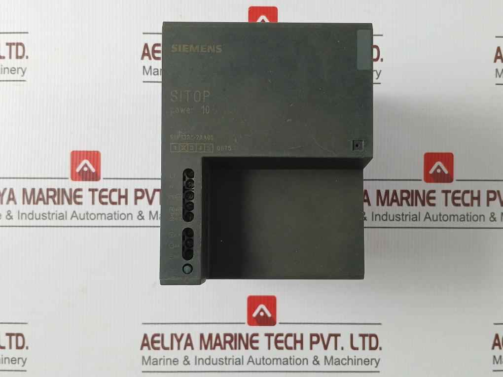 Siemens 6Ep1334-2Aa00 Sitop 10 Power Supply 5A 230V/120V