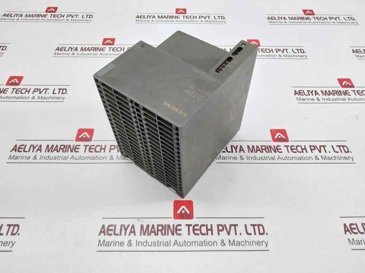 Siemens 6Ep1334-2Aa00 Sitop Power 10 Power Supply 24Vdc 10A 230/120Vac