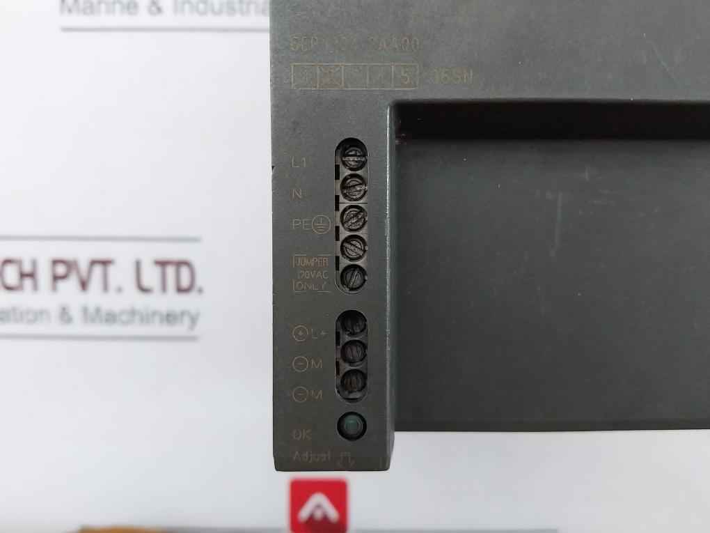 Siemens 6Ep1334-2Aa00 Sitop Power 10 Power Supply 24Vdc 10A 230/120Vac