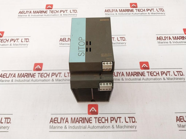 Siemens 6Ep1334-2Aa01 Sitop Smart 10A Power Supply Module Atex 94/9/Ec Dc24V/10A