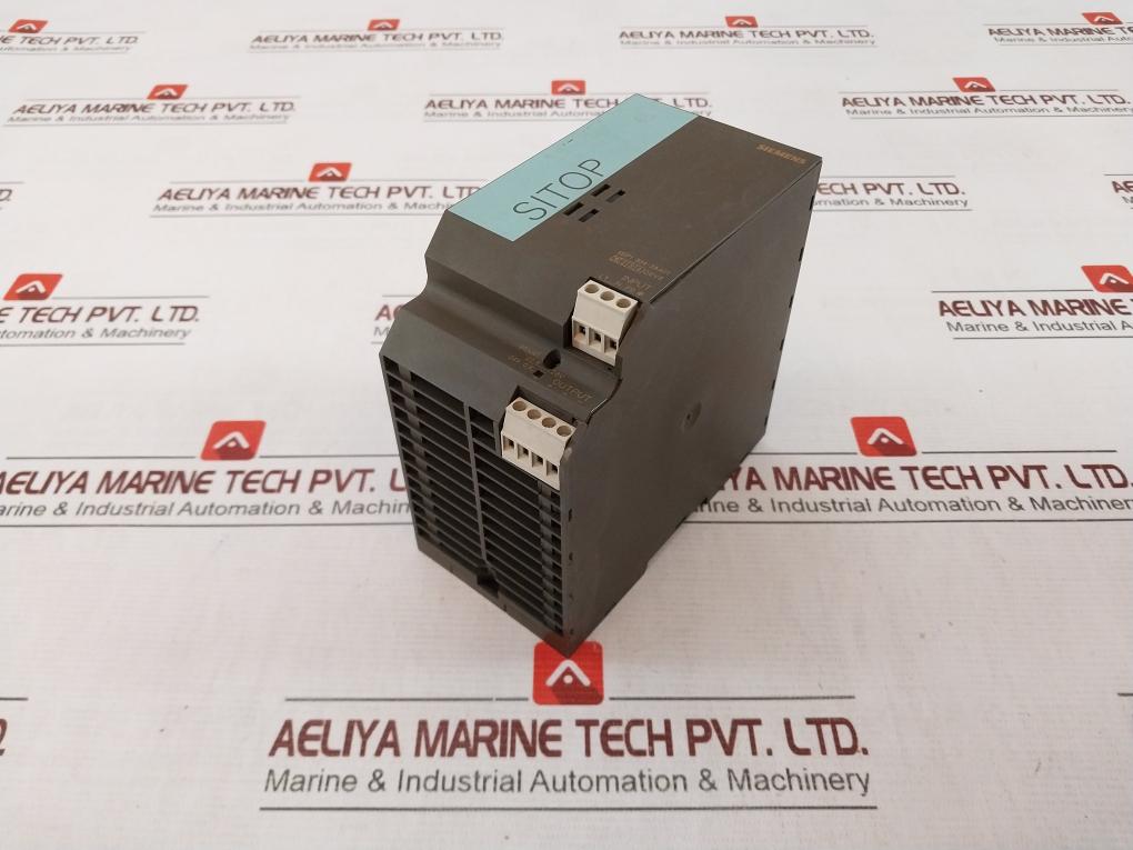 Siemens 6Ep1334-2Aa01 Sitop Smart 10A Power Supply Module Atex 94/9/Ec Dc24V/10A
