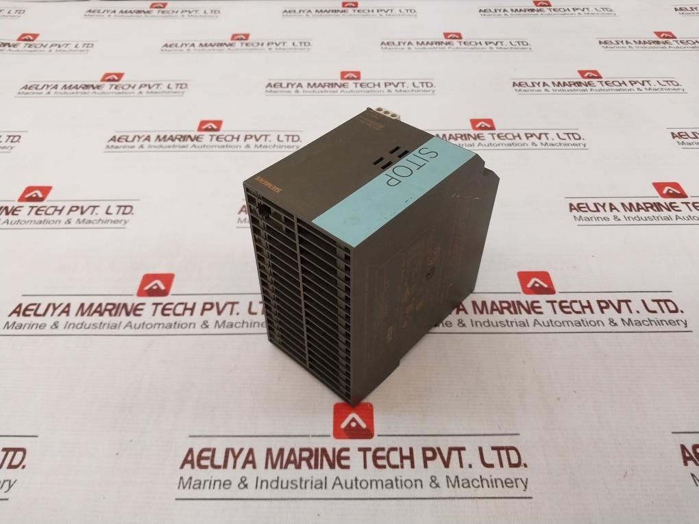 Siemens 6Ep1334-2Aa01 Sitop Smart 10A Power Supply Module Atex 94/9/Ec Dc24V/10A