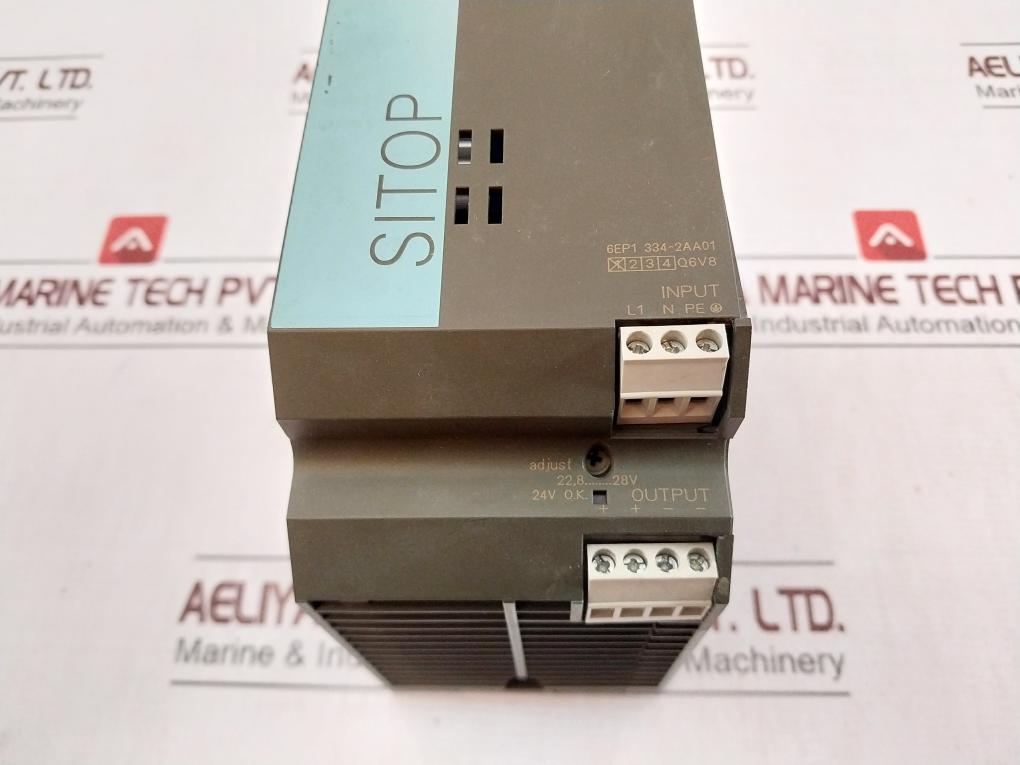 Siemens 6Ep1334-2Aa01 Sitop Smart 10A Power Supply Module Atex 94/9/Ec Dc24V/10A