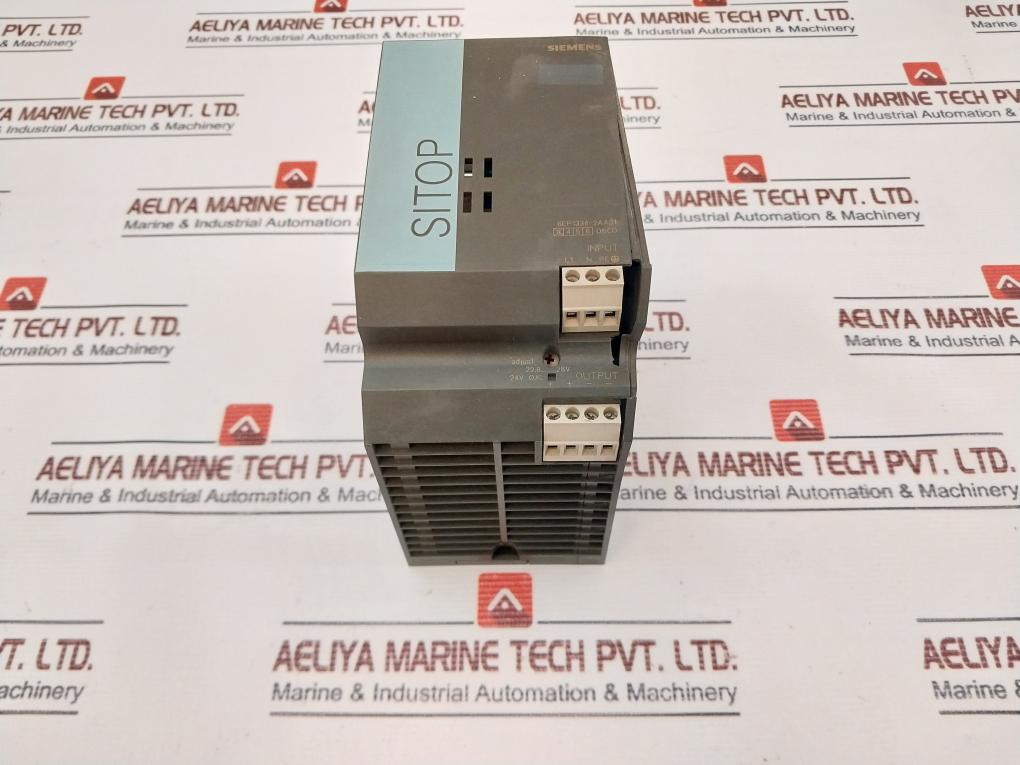 Siemens 6Ep1334-2Aa01 Sitop Smart Power Supply 50/60Hz
