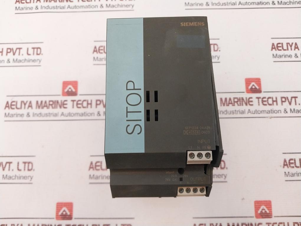 Siemens 6Ep1334-2Aa01 Sitop Smart Power Supply 50/60Hz