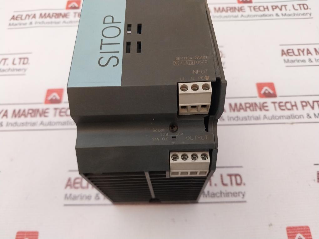 Siemens 6Ep1334-2Aa01 Sitop Smart Power Supply 50/60Hz