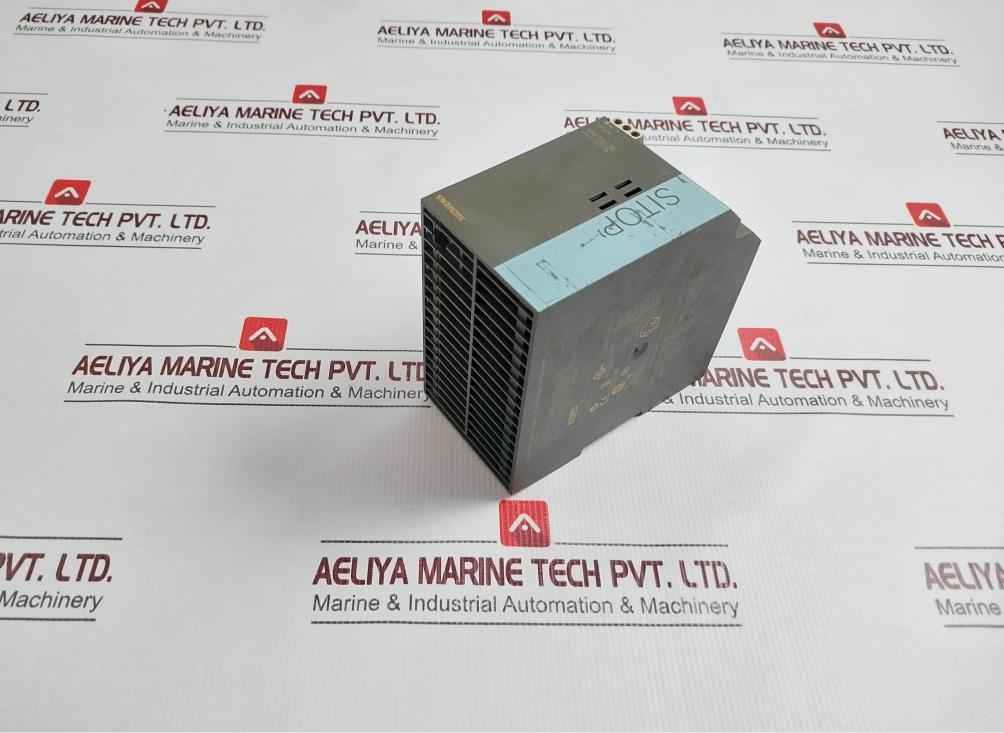 Siemens 6Ep1334-2Aa01 Sitop Smart Power Supply Ac 120/230V 4.1/2,4A 50/60Hz
