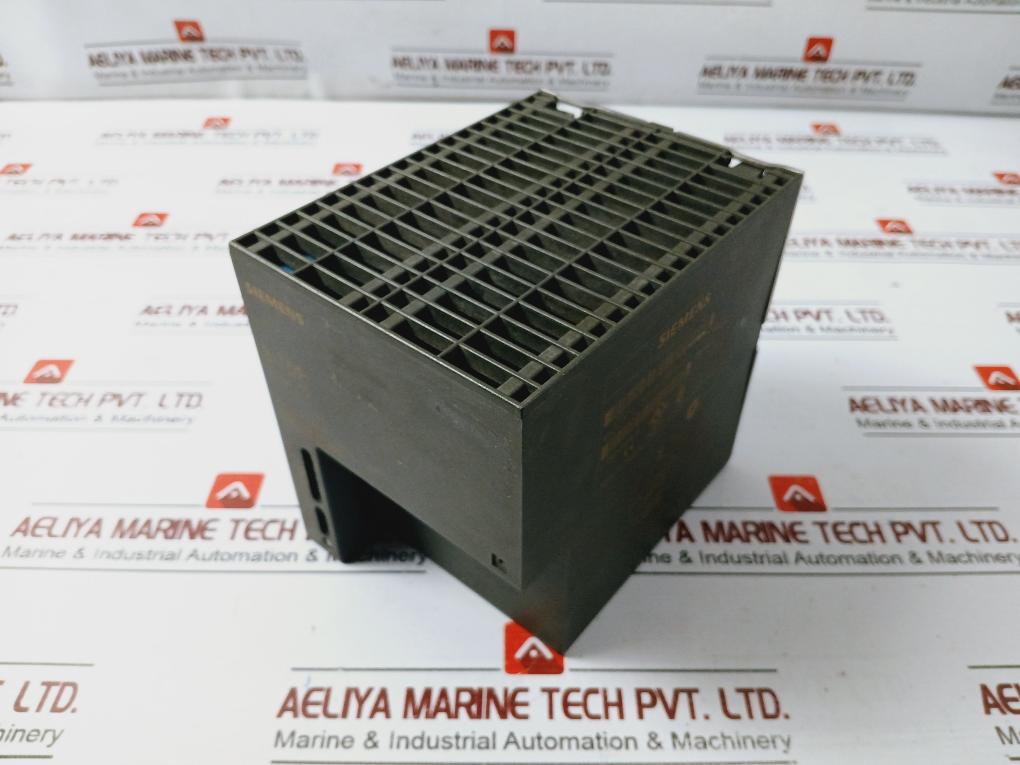Siemens 6Ep1334-2Ba00 Stabilized Power Supply Ac230V/120V Din 41752