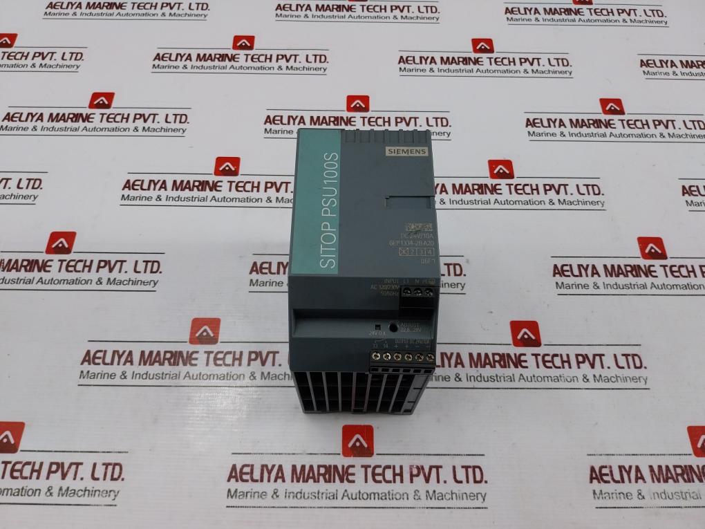 Siemens 6Ep1334-2Ba20 Power Supply 24V/10A Ac 120/230V