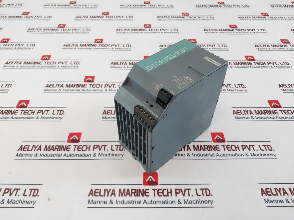 Siemens 6Ep1334-2Ba20 Power Supply Dc 24V/10A