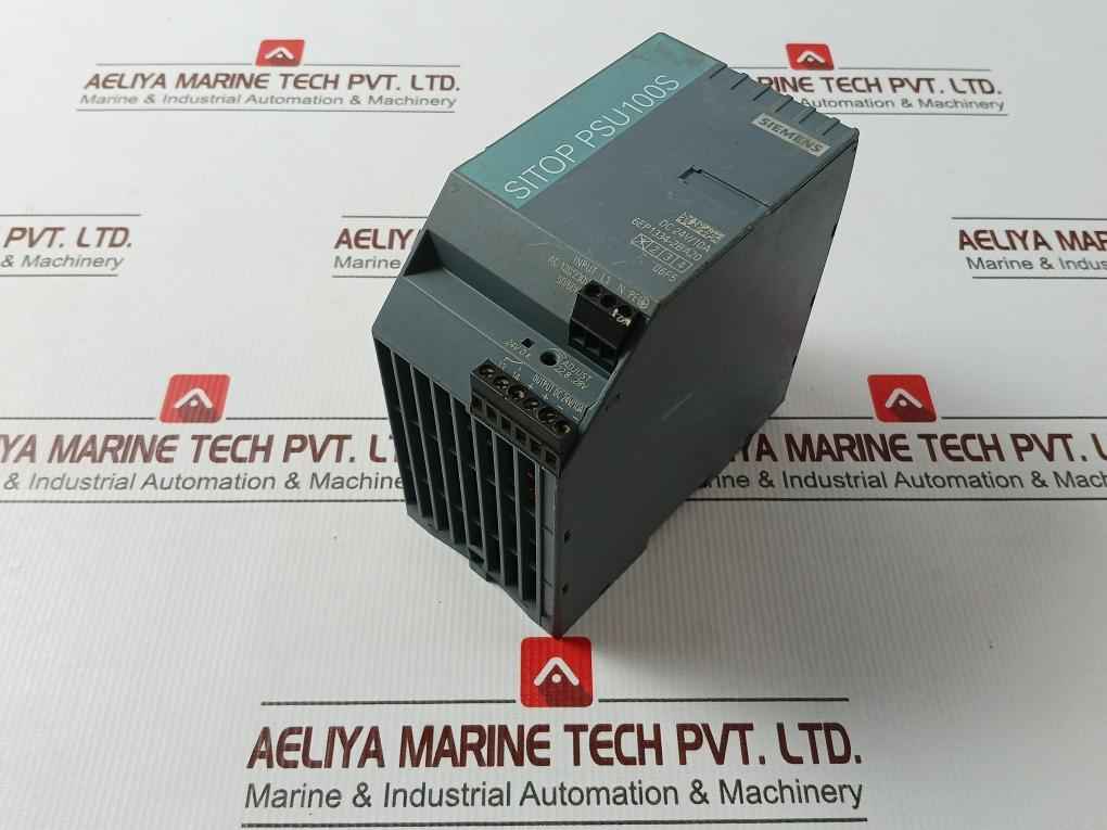 Siemens 6Ep1334-2Ba20 Sitop Psu100S Power Supply Ac 120/230V 4.1/1.9A
