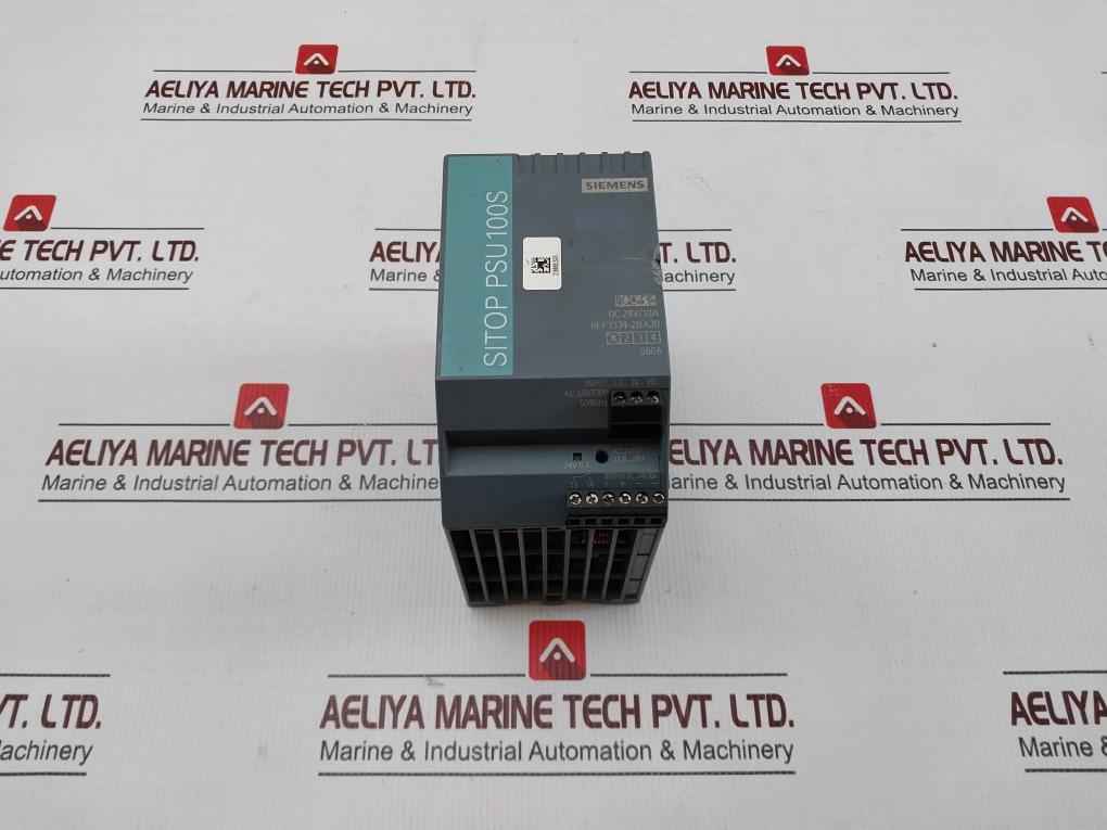 Siemens 6Ep1334-2Ba20 Sitop Psu100S Power Supply Unit Ac 120/230V 4.1/1.9A 50/60
