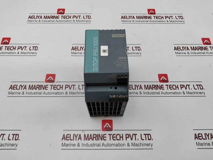 Siemens 6Ep1334-2Ba20 Sitop Psu100S Power Supply Unit Ac 120/230V 4.1/1.9A 50/60