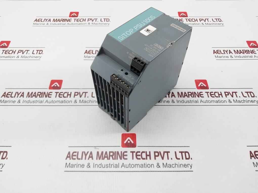 Siemens 6Ep1334-2Ba20 Sitop Psu100S Power Supply Unit Ac 120/230V 4.1/1.9A 50/60