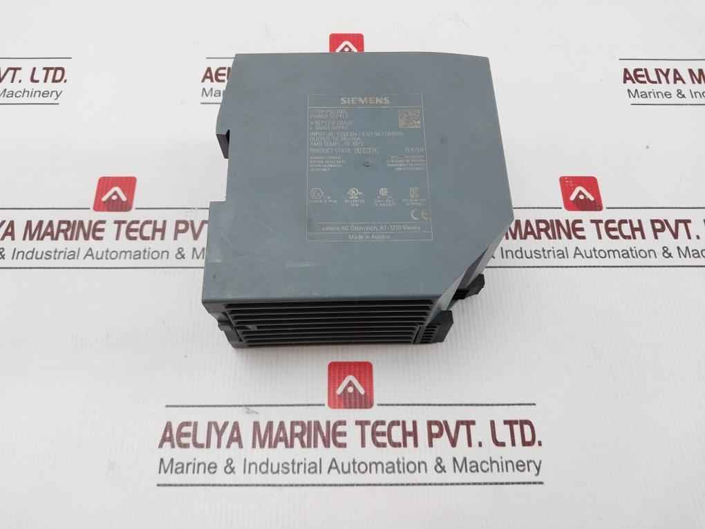 Siemens 6Ep1334-2Ba20 Sitop Psu100S Power Supply Unit Ac 120/230V 4.1/1.9A 50/60