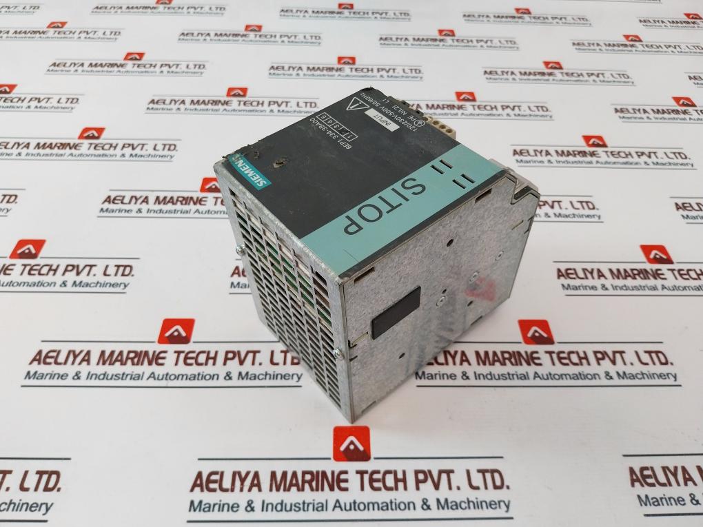 Siemens 6Ep1334-3Ba00 Sitop Din Rail Power Supply 50/60Hz