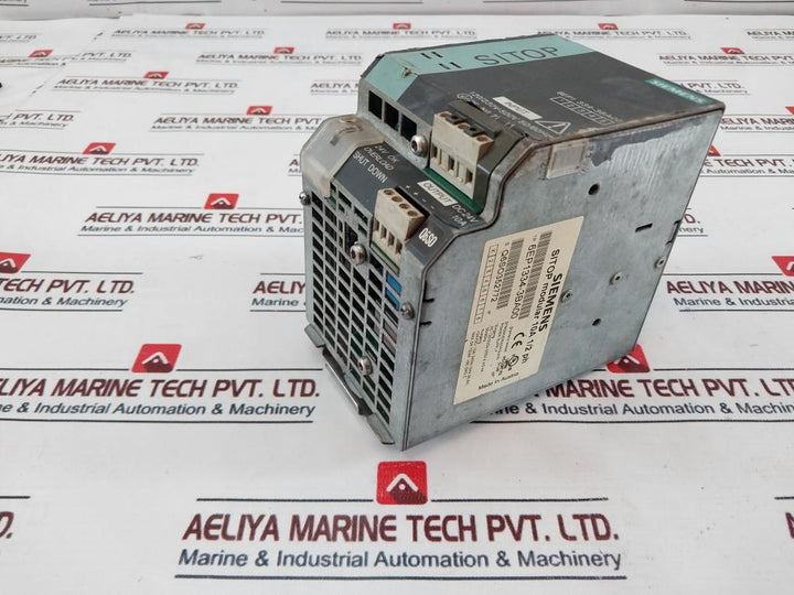SIEMENS 6ep1 334-3ba00 SITOP Modular 10a 1/2 Ph Power Supply 230/500V