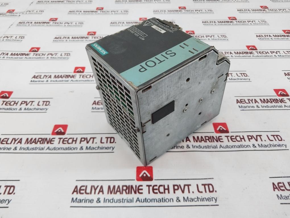 SIEMENS 6ep1 334-3ba00 SITOP Modular 10a 1/2 Ph Power Supply 230/500V