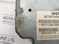 SIEMENS 6ep1 334-3ba00 SITOP Modular 10a 1/2 Ph Power Supply 230/500V