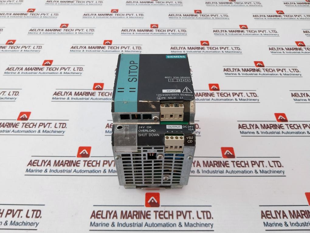 Siemens 6Ep1334-3Ba00 Sitop Modular Power Supply