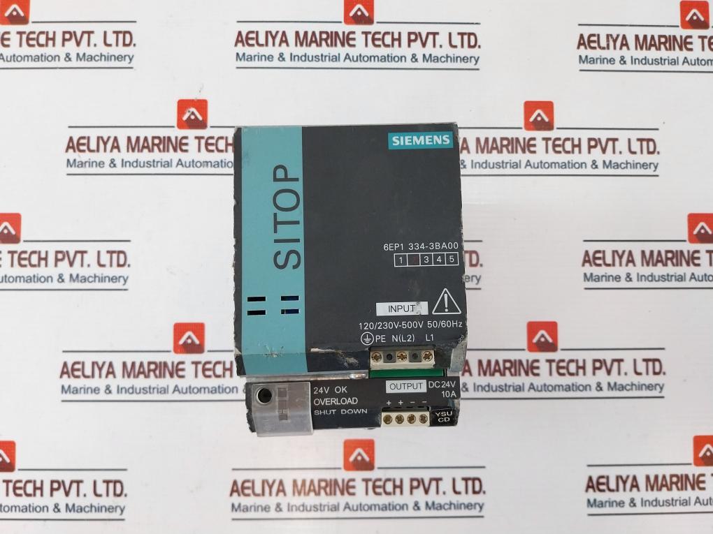 Siemens 6Ep1334-3Ba00 Sitop Modular Power Supply