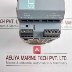 Siemens 6Ep1334-3Ba10 Stabilized Power Supply Input 50-60Hz Ac 120-230V