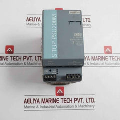Siemens 6Ep1334-3Ba10 Stabilized Power Supply Input 50-60Hz Ac 120-230V
