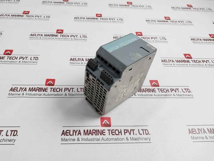 Siemens 6Ep1334-3Ba10 Stabilized Power Supply Input 50-60Hz Ac 120-230V