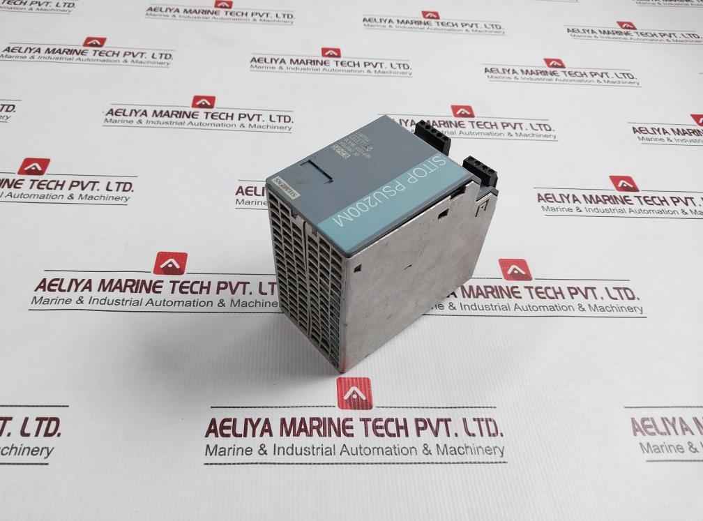 Siemens 6Ep1334-3Ba10 Stabilized Power Supply Input 50-60Hz Ac 120-230V